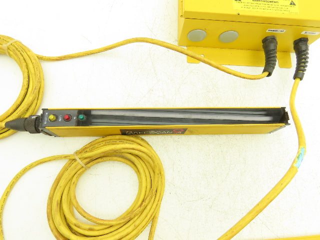 Dolan Jenner 001113601011 SafeScan 9B 12" Light Curtain Sender Receiver Combo
