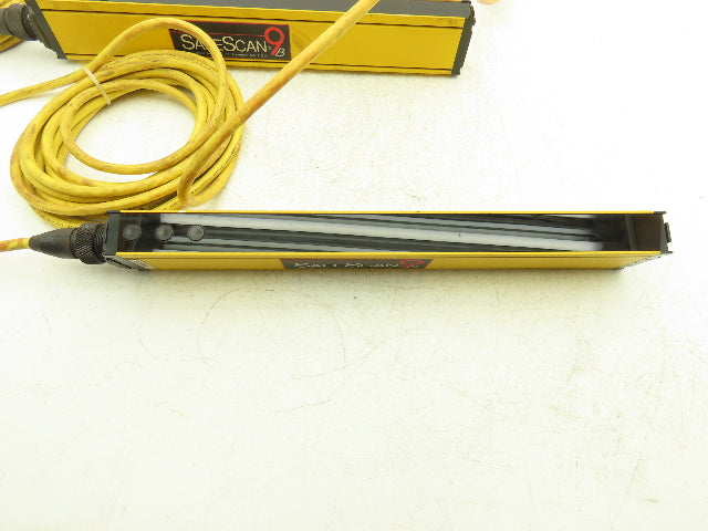 Dolan Jenner 001113601011 SafeScan 9B 12" Light Curtain Sender Receiver Combo
