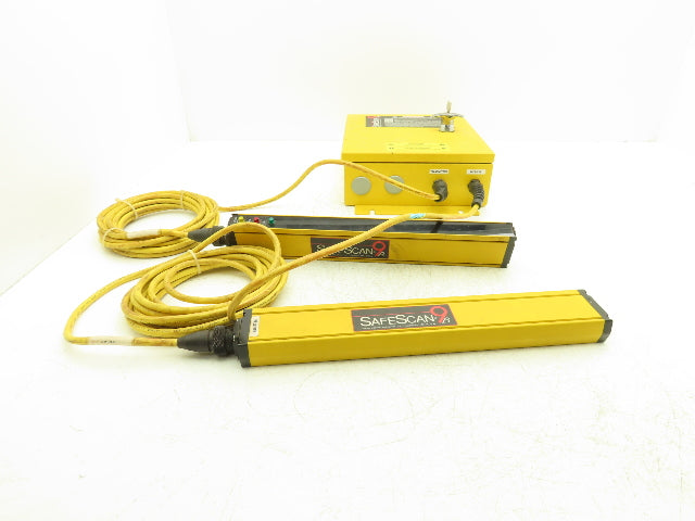 Dolan Jenner 001113601011 SafeScan 9B 12" Light Curtain Sender Receiver Combo