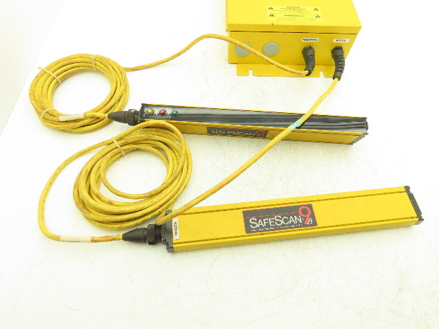 Dolan Jenner 001113601011 SafeScan 9B 12" Light Curtain Sender Receiver Combo