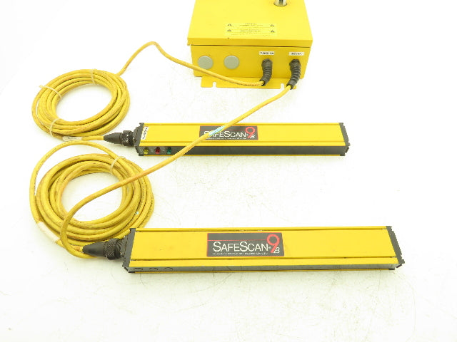 Dolan Jenner 001113601011 SafeScan 9B 12" Light Curtain Sender Receiver Combo