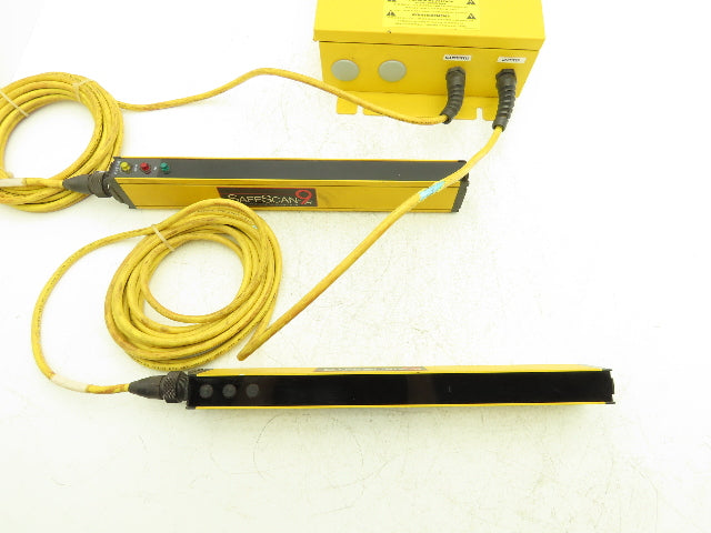 Dolan Jenner 001113601011 SafeScan 9B 12" Light Curtain Sender Receiver Combo