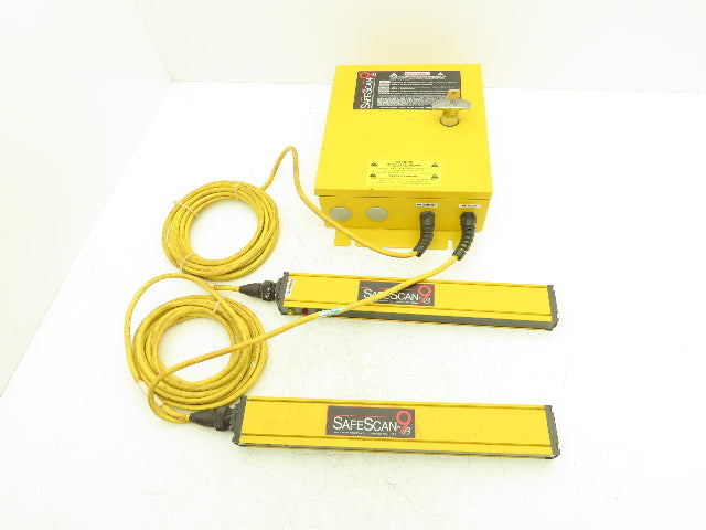 Dolan Jenner 001113601011 SafeScan 9B 12" Light Curtain Sender Receiver Combo