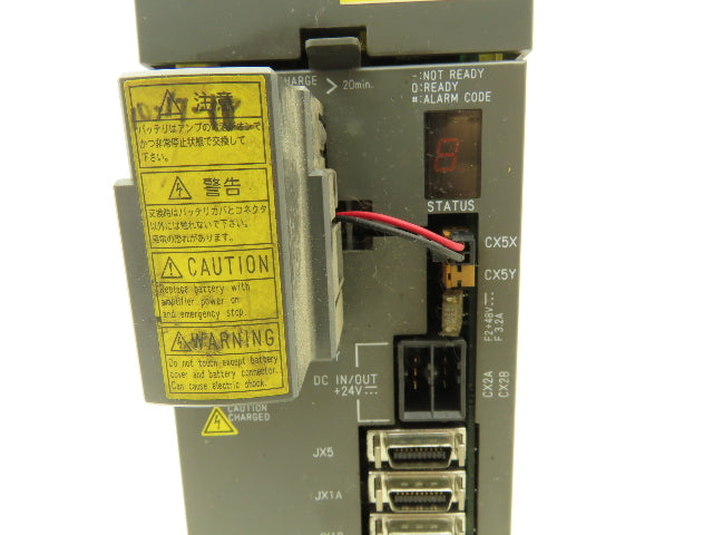 Fanuc A06B-6096-H304 Servo Drive Amplifier Module 3.7kw 230V Ser D