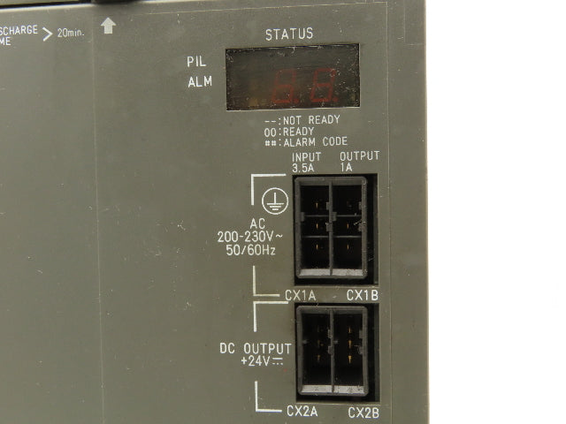 Fanuc A06B-6088-H222 Servo Drive Spindle Amplifier Module 25.2kw 230V Ser D