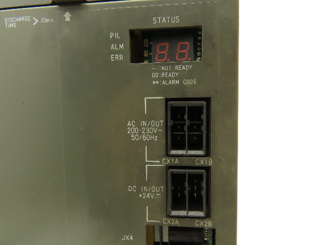 Fanuc A06B-6087-H126 Servo Drive Power Supply Module 106A 230V 3PH