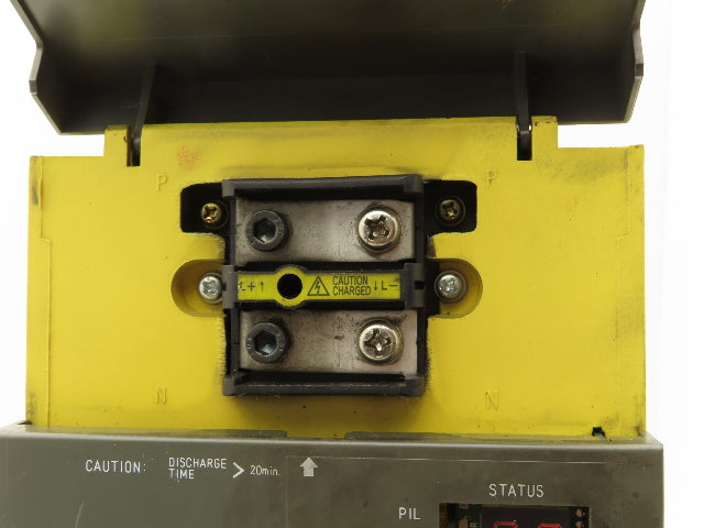 Fanuc A06B-6087-H126 Servo Drive Power Supply Module 106A 230V 3PH