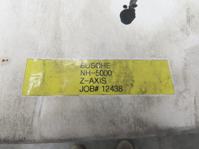 Mori Seiki NH-5000 Z-Axis Ball Screw & Nut Assy 45mm Dia 16mm Pitch 1210mm OAL