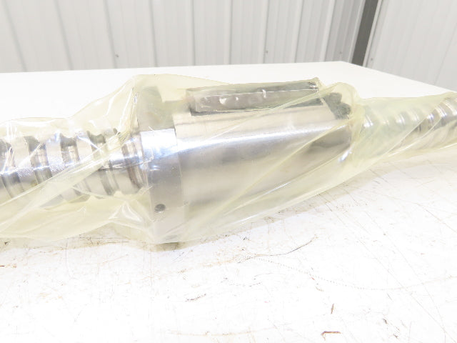 Mori Seiki NH-5000 Z-Axis Ball Screw & Nut Assy 45mm Dia 16mm Pitch 1210mm OAL