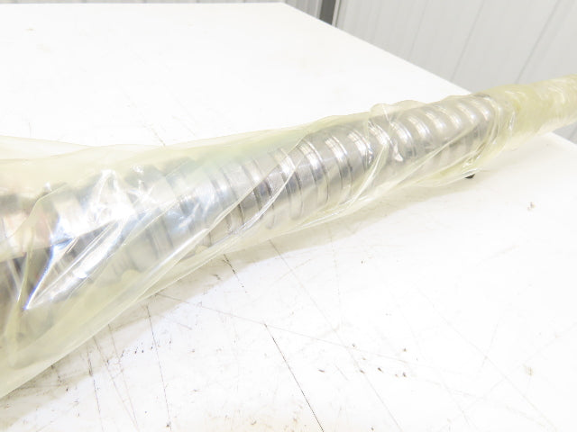 Mori Seiki NH-5000 Z-Axis Ball Screw & Nut Assy 45mm Dia 16mm Pitch 1210mm OAL