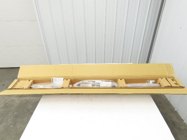 THK SVR45LC2QZKKHHC0+1725LHE-II Linear Bearing 2-Block LM Guide Rail 45x1725mm