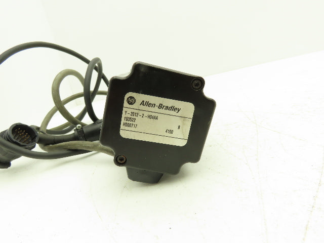 Allen Bradley Y-2012-2-H04AA AC Servo Motor 4500rpm 230VAC 3Ph 193522 *Read