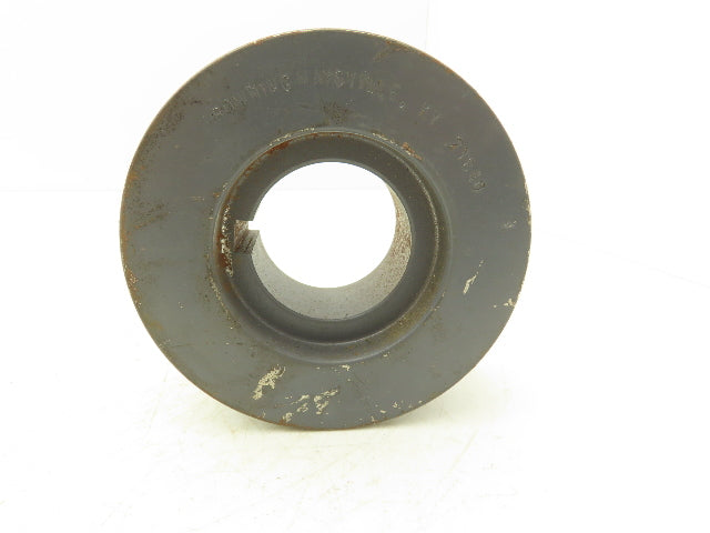 Browning 2TB40 V-Belt Pulley 2 Groove A-B Belt 4.35"OD P1 Bushing Lot Of 2