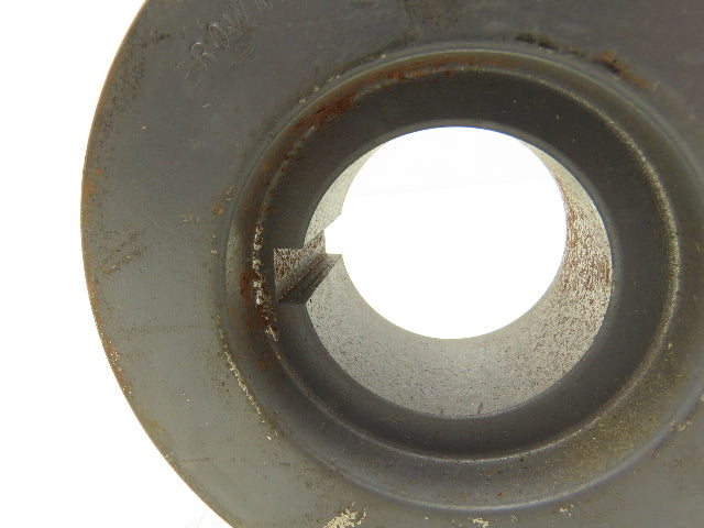 Browning 2TB40 V-Belt Pulley 2 Groove A-B Belt 4.35"OD P1 Bushing Lot Of 2
