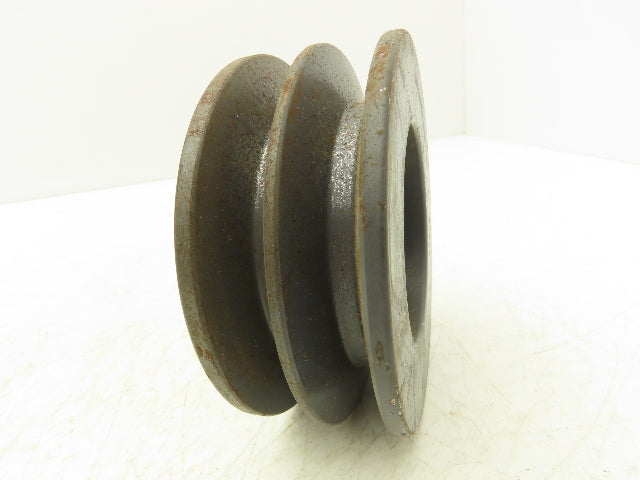 Browning 2TB40 V-Belt Pulley 2 Groove A-B Belt 4.35"OD P1 Bushing Lot Of 2