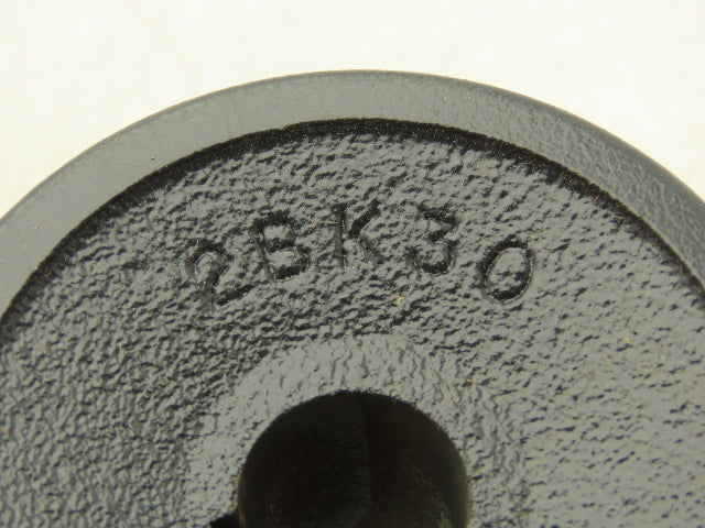 Browning 2BK30X3/4 V-Belt Pulley 2 Groove A,B Belt 3.15"OD x 3/4" Bore