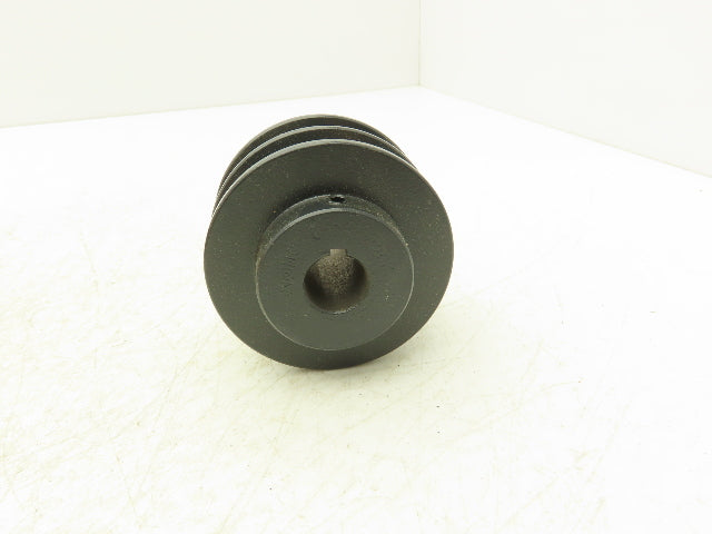 Browning 2BK30X3/4 V-Belt Pulley 2 Groove A,B Belt 3.15"OD x 3/4" Bore