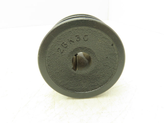 Browning 2BK30X3/4 V-Belt Pulley 2 Groove A,B Belt 3.15"OD x 3/4" Bore