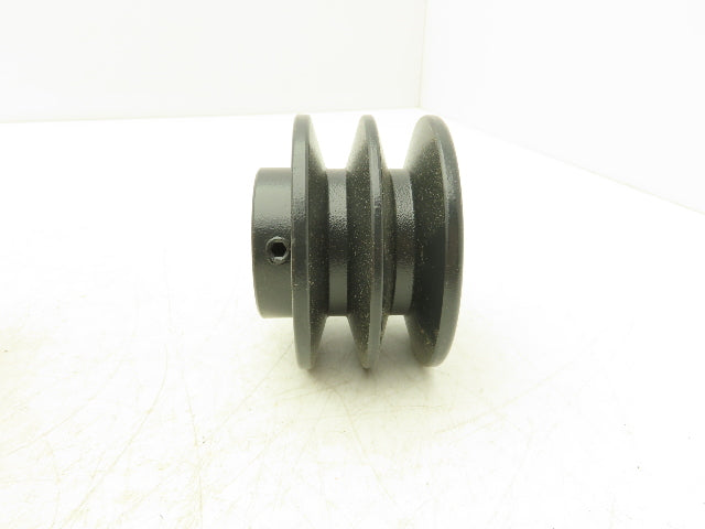 Browning 2BK30X3/4 V-Belt Pulley 2 Groove A,B Belt 3.15"OD x 3/4" Bore
