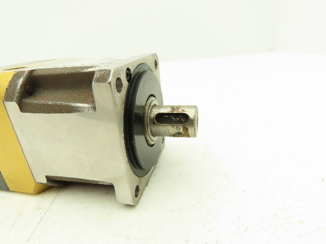 Parker PX60-010-S2 Inline Servo Gearhead 10:1 Gearbox Reducer Rev A MU60-046