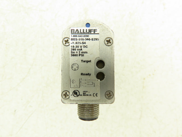 Balluff BES-516-300-S295-/1.025-S4 Strokemaster Proximity Sensor 1.025"