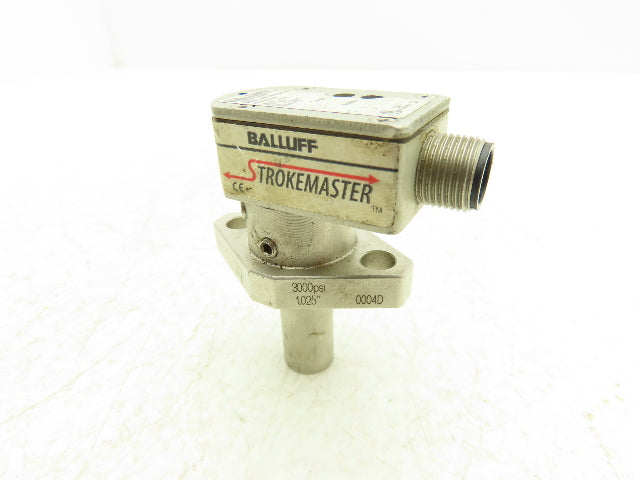 Balluff BES-516-300-S295-/1.025-S4 Strokemaster Proximity Sensor 1.025"