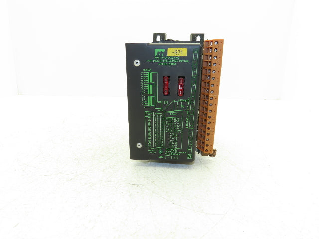 Murrelektronik MDG 10-208-520/24V DC/10A Transformer 208-520VAC 3Ph In 24VDC Out