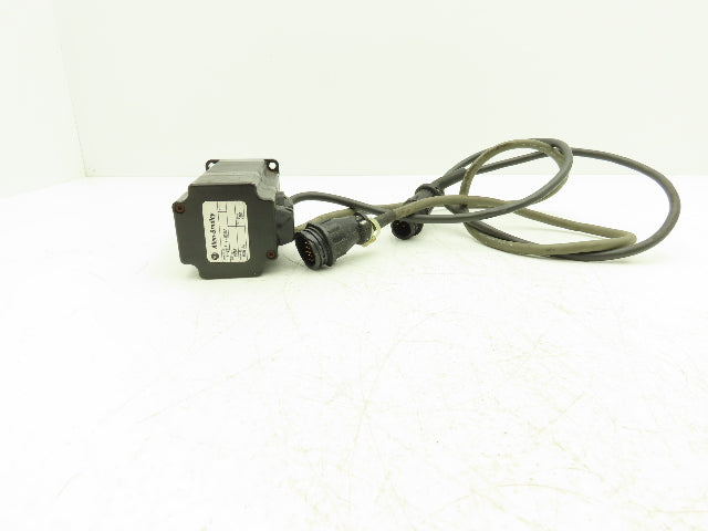 Allen Bradley Y-2012-2-H00AA AC Servo Motor 1.40Nm 4500rpm 230VAC 3Ph 193521