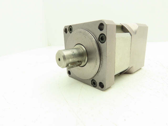 Bayside PX60-010 Inline Servo Gearhead Gearbox Reducer 10:1 3200rpm MX60-010-046