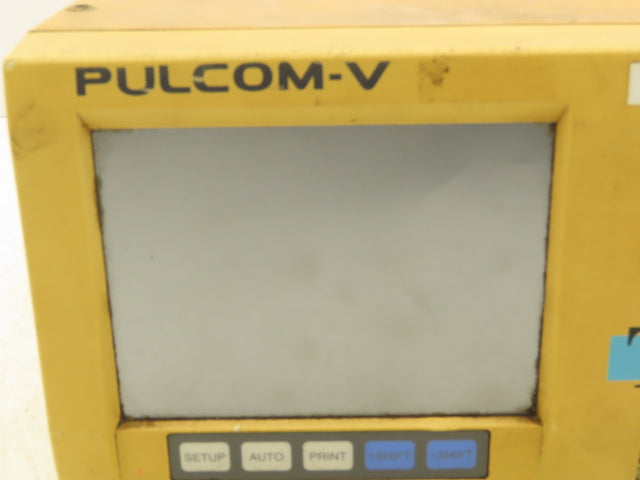 Tokyo Seimitsu TSK E-PV140126 PULCOM-V Control Panel Operator Touchscreen