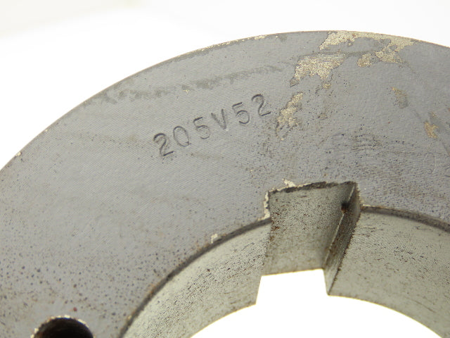 Browning 2Q5V52 2 Groove V-Belt Pulley 5.2"OD 5V Belt Q1 Bushing Lot Of 2