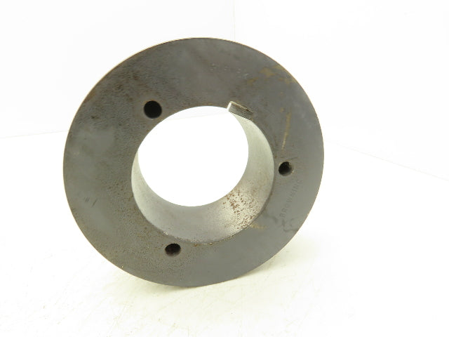 Browning 2Q5V52 2 Groove V-Belt Pulley 5.2"OD 5V Belt Q1 Bushing Lot Of 2