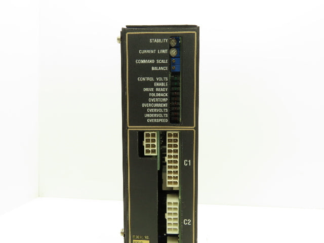 Kollmorgen BDS4 Servo Drive Amplifier 310VDC 4.5A Input 230VAC 3Ph 3A Output
