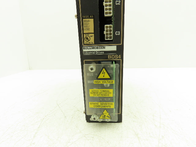 Kollmorgen BDS4 Servo Drive Amplifier 310VDC 4.5A Input 230VAC 3Ph 3A Output