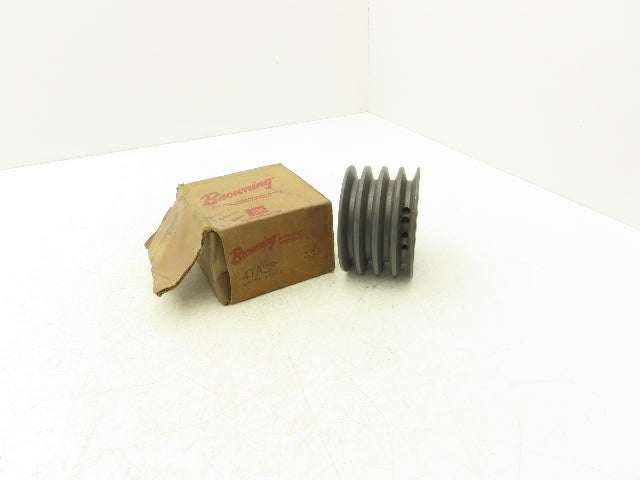 Browning 4TA38 4 Groove V-Belt Pulley A-Belt 4.05"OD P1 Split Taper Bushing