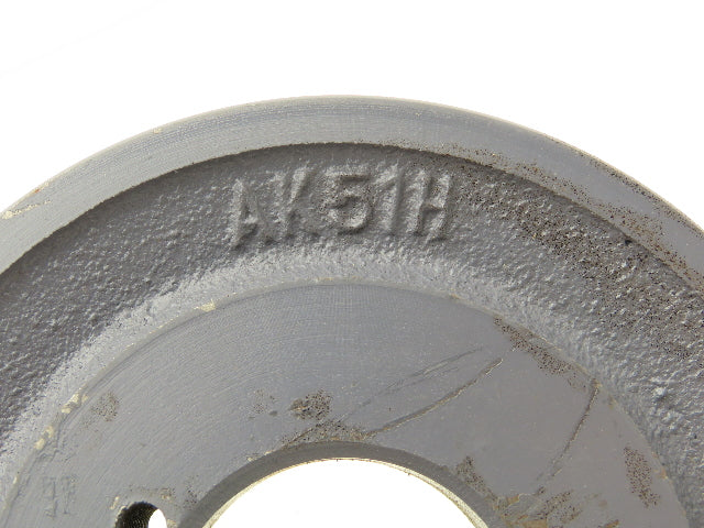 Browning AK51H Single Groove Pulley 4.9"OD A-Belt Split Taper Bushing Lot Of 4