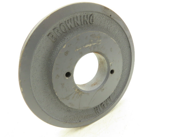 Browning AK51H Single Groove Pulley 4.9"OD A-Belt Split Taper Bushing Lot Of 4