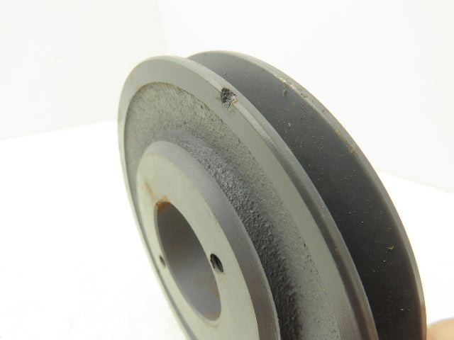 Browning AK51H Single Groove Pulley 4.9"OD A-Belt Split Taper Bushing Lot Of 4