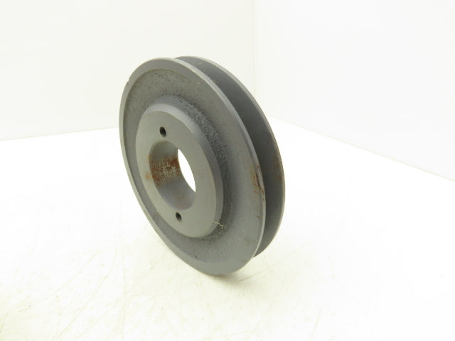 Browning AK51H Single Groove Pulley 4.9"OD A-Belt Split Taper Bushing Lot Of 4