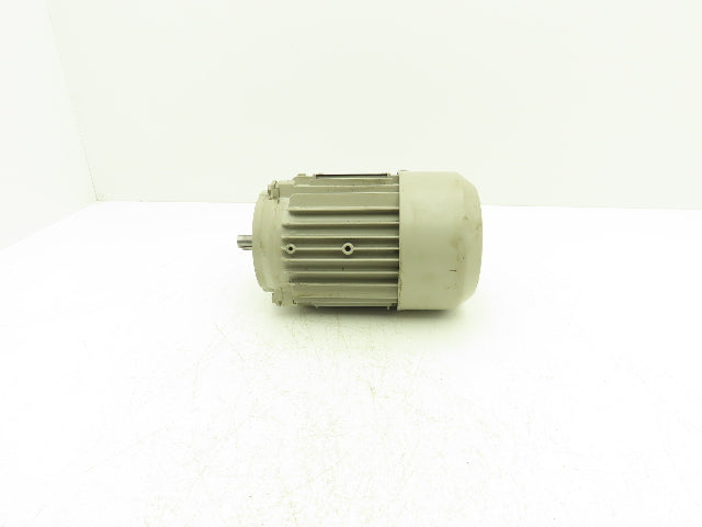 Siemens 1LA7073-2AA12 Metric AC Motor 0.63kw 3400rpm 460V 3PH IEC 71M