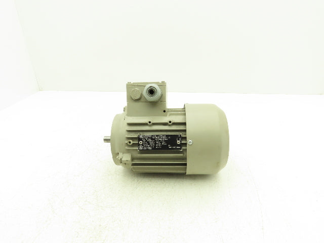 Siemens 1LA7073-2AA12 Metric AC Motor 0.63kw 3400rpm 460V 3PH IEC 71M