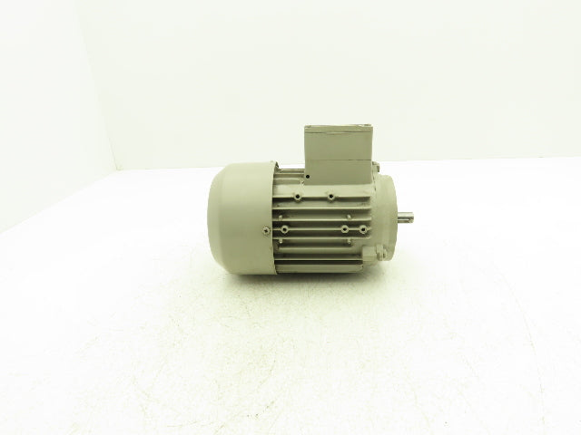 Siemens 1LA7073-2AA12 Metric AC Motor 0.63kw 3400rpm 460V 3PH IEC 71M