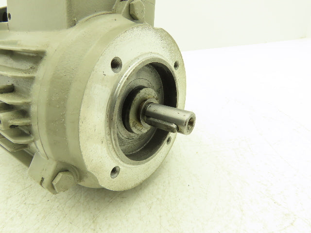 Siemens 1LA7073-2AA12 Metric AC Motor 0.63kw 3400rpm 460V 3PH IEC 71M