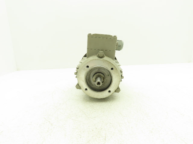 Siemens 1LA7073-2AA12 Metric AC Motor 0.63kw 3400rpm 460V 3PH IEC 71M