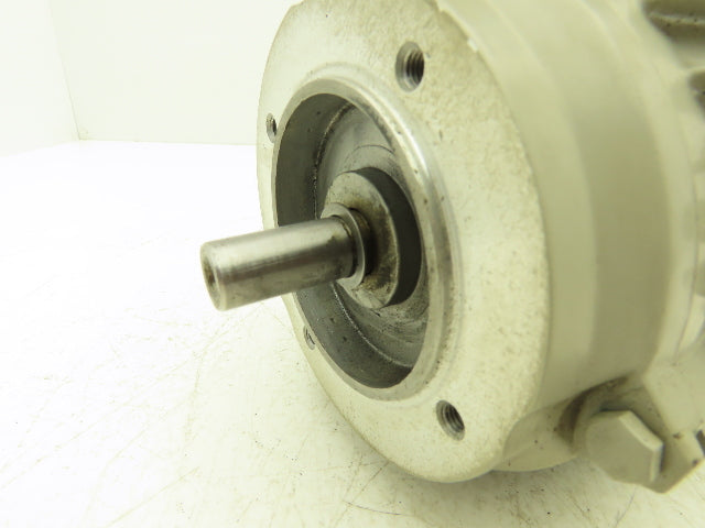 Siemens 1LA7073-2AA12 Metric AC Motor 0.63kw 3400rpm 460V 3PH IEC 71M