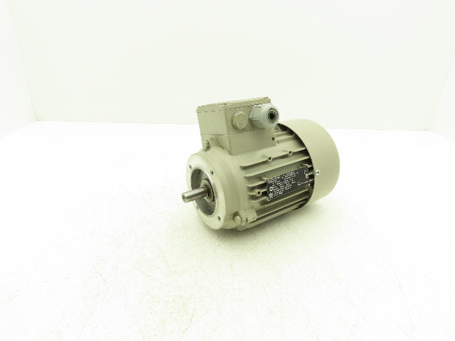 Siemens 1LA7073-2AA12 Metric AC Motor 0.63kw 3400rpm 460V 3PH IEC 71M