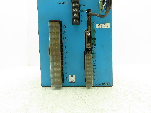 Toyoda Machine Works MC1K-U150V Motion Controller Servo Amplifier 200VAC 0.2A