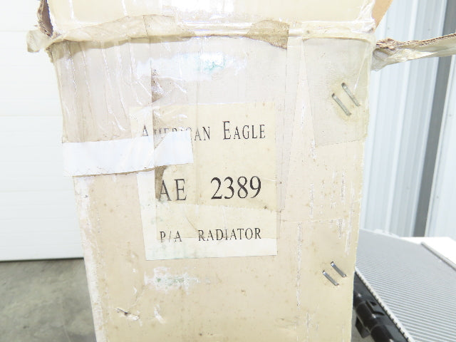American Eagle AE2389 Plastic Aluminum Radiator 1-1/2" Tube 30"W