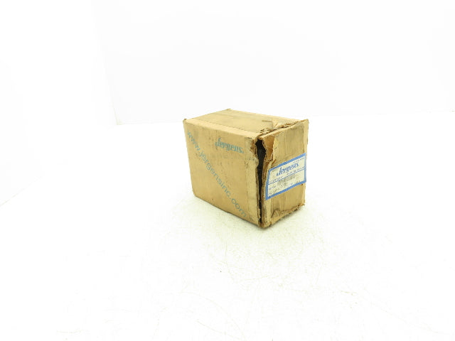 Jergens 60384 Block Style Double Acting Hydraulic Cylinder 1" Stroke 5000 PSI