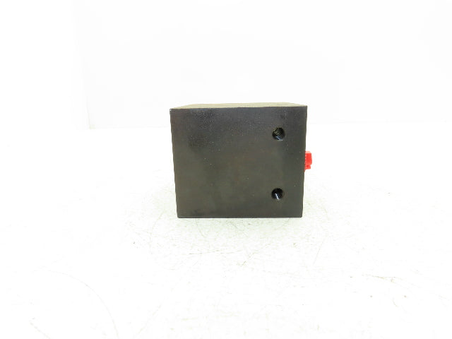 Jergens 60384 Block Style Double Acting Hydraulic Cylinder 1" Stroke 5000 PSI